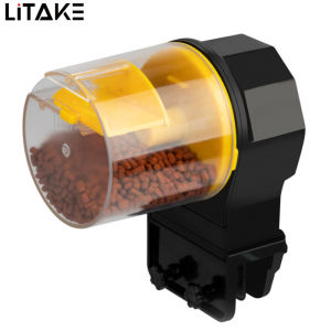 Automatic Fish Tank Feeder 12 Hours/24 Hours Intelligent Timing Large-capacity Aquarium Fish Feeder