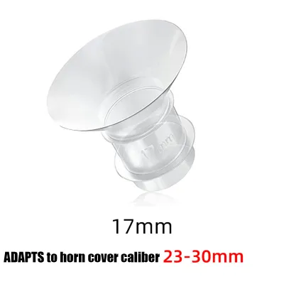 กรวยปั๊มนมซิลิโคน ขนาด15 17 19 21mm. ใช้กับเครื่องปั๊มนมหลายยี้ห้อได้
