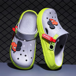 Free Shipping Eva Clogs MenS Thick-Soled Breathable Beach-Friendly Non-Slip And Slip-On Sandals WomenS Summer Outdoor Wear WomenS Summer Outdoor Wear