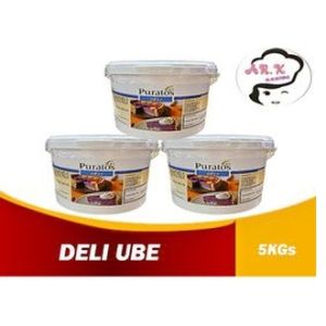 Puratos Deli Ube filling 5kg