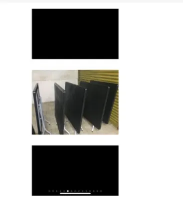 Foldable Square Table / Meja lipat 3 x 3/Meja lipat 2x3 / 3 x 3 Round Table