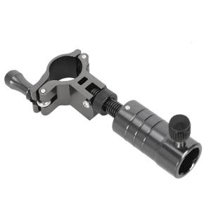 Universals Fishing Rod Holder Aluminum Alloys Ground Support Stand Fishing Rod Support Poles Inserted Stand Enduring