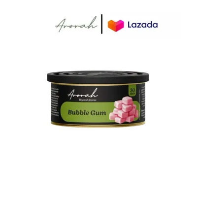 [ARORAH] Bubblegum Air Freshener California Scents Alternatives California Scent Alternative 42g