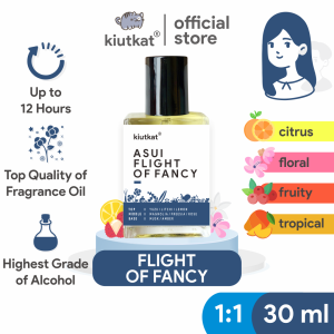 ASUI FLIGHT OF FANCY by LUZI - Parfum Wanita Original Isi 30ml | Searah ASUI - FLIGHT OF FANCY