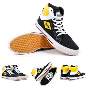 Sepatu Sneakers Pria Dewasa Casual Kasual Sepatu Cowok Cowo Laki Laki Keren Sneaker Outdoor High Top Premium Terbaru