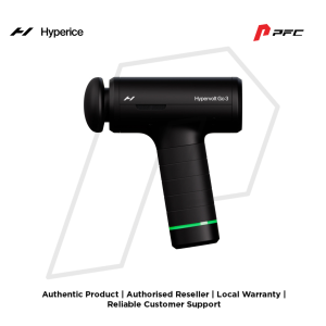 Hypervolt Go 3 - Hyperice | Travel-sized Portable Massage Gun