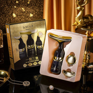 COD FREE ONGKIR Alat Pengencang Kulit Wajah dan Leher 3 in 1 Alat Pijat Wajah Neck Eye Face Massager
