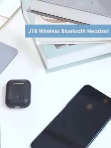 For Samsung J18 True Wireless Earphone Noise Cancelling Headphone HiFI Stereo Game With Micr ﻿ TWS In Ear Earbuds Waterproof Headset