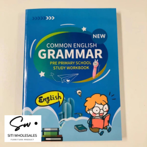 Children Primary School English Grammar Book(NO Pen)
