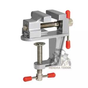 CATOK MEJA MINI TANGGEM MEJA CETOK PARON MEJA 15" CLAMP KLEM JEPIT