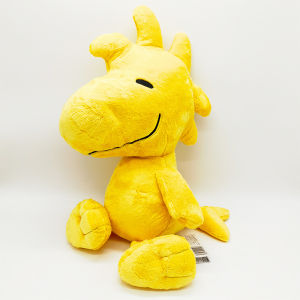 YF 50cm Cute Snoopy and Woodstock Plush Dolls Gift For Girls Kids Throw Pillow Home Decor Stuffed Toys For Kids FY