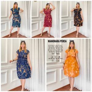 Daster Busui Manohara Terbaru Dengan Resleting Depan