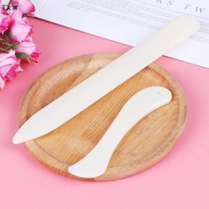 SHNGki 2 cái xương thư mục công cụ thủ công da ghi bàn Gấp Giấy phụ kiện