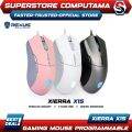 Rexus Xierra X15 RGB Gaming Mouse. 