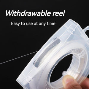 LINNHUE 50 meters competitive fishing line special nylon line super cut water fishing line main line sub-line finished fishing line