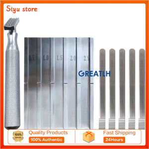 Cartilage Slicing Device Nose Carving Slice Plate Grooved Rhinoplasty Plastic Instrument