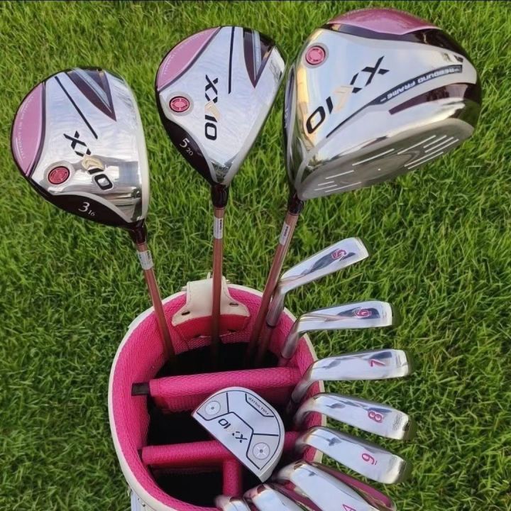new arrival ladies practice club XXIO MP1200 whole sets with 33inch putter  Women Golf clubs Lazada PH