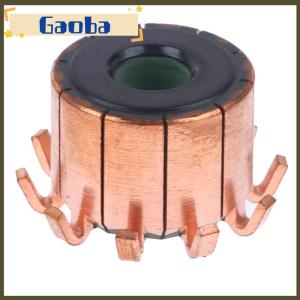 gaoba 8x22.5x17.5mm 10P Teeth Copper Hook Type Electrical Motor Commutator Electronic Accessories