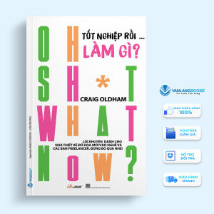 Sách - Tốt Nghiệp Rồi Làm Gì - Craig Oldham-Vanlangbooks