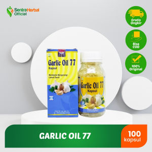 Garlic Oil 77 POM isi 100 Kapsul