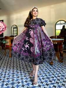 Daster wanita kekinian payung jumbo monocrom sogan termurah daster kencana