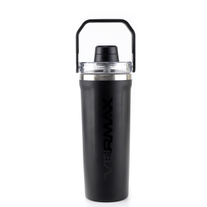 VERMAX Insulated Tumbler Magnetic Lid Vacuum 800ML Stainless Steel Sweat-Proof Portable Gym Water