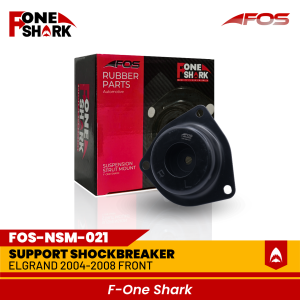 F-One Shark FOS Karet Support Shock breaker Depan Nissan Elgrand 2004-2008 Original
