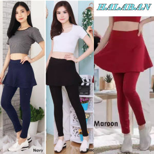 Rok Legging Polos Premium Higg Quality - Legging rok Sporty - LEgging ROk Terbaru - Legging Rok Senam Zumba - Legging rok Aerobic