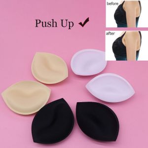 SELLYER Breathable Adjustable Inserts Cups Push Up Breast Bra Enhancer Thicken Chest Pads Inserts Chest Women Chest Cups Sponge Bra Pads
