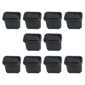 10Pcs Wearproof Hockey Stick End Plugs Hockey Stick End Tape Protectors Sports Field Hockey Accessories Enduring