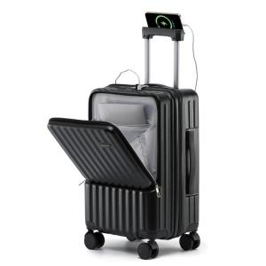 ISLAND ELEPHANT TSA 20inches Luggage Suitcase Maleta Travel Bag With Laptop Compartment Type-c Boarding Casec