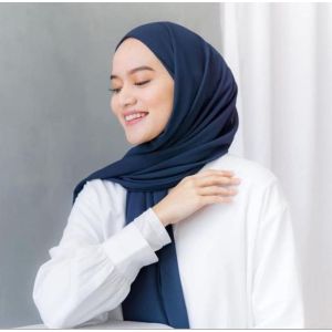 Hijab Jilbab Pashmina Shawl Inner 2in1 Ceruty Baby Doll Premium