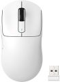 ATTACK SHARK X3 Lightweight Wireless Gaming Mouse with Tri-Mode 2.4G/USB-C Wired/Bluetooth,26K DPI, PAW3395 Optical Sensor,Kailh GM8.0 Switch,5 programmable Buttons for PC/Win/(White). 