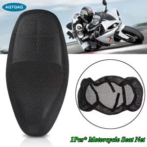 Motorcycle Electric Bike Mesh Net Seat Cover Breathable Protector Universal Motorcycle Seat Cover
