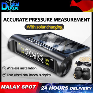 Tyre Pressure Monitor Car Wireless Tyre Pressure Monitoring System LED Display Car Tire Pressure Monitor 汽車輪胎監測器