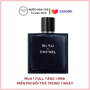 Nước hoa nam Chanel BIeu dee ChaneI EDT_ Sang trọng Gợi cảm Lịch lãm