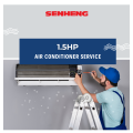 [Add-On Deals] 1.5HP Air Conditioner Installation / Penghawa Dingin / Air-cond / Air conditioner / Aircond Installation Service (Installation ONLY). 