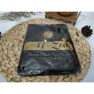 Al-zea Tasya Size L Hijab Instan Bergo Non pet Tali Jilbab daily Kerudung jersey premium