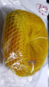 Sponge Fishing Net Scourer /Multiple Cleaner Net With Sponge Round/DishWashing Net With Sponge/Jala Cuci Pinggan/DISH NET WASHER/Round Dish Wash Fish Net Tebal Sponge Cleaning Jaring Penggosok