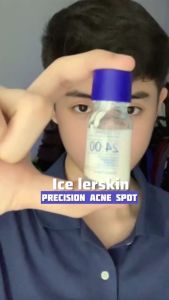 ICE LERSKIN Salicylic Acid Acne Care Serum Spot Treatment Blemish Care Skincare for All Skin Types