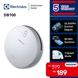 DB100 Robot Vacuum – LDS Laser Navigation | 3D Obstacle Avoidance | Strong Suction | App Control