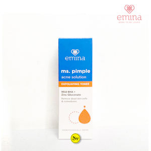 Emina Ms Pimple Acne Solution Exfoliating Toner