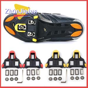 zhanjietun Road Bike Cycling Shoe Pedal Cleats Bicycle Accessories