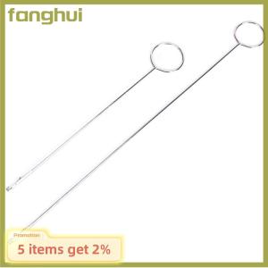 fanghui เครื่องมือเย็บปักถักร้อยแบบ DIY ตะขอหมุนห่วงจักรเย็บผ้าสแตนเลส