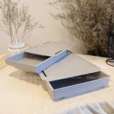 Ngăn Kéo Nhựa Mini Khay Đựng Bút Gắn Treo Dưới Bàn Làm Việc - Additional Table Drawer Under Desk Mini Drawer