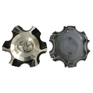 01 chiếc Logo chụp mâm ốp lazang bánh xe ô tô Toyota Fortuner 2017-2020 TY-503  Đường kính: 13.7cm cao: 3cm