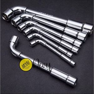 KUNCI SOCK SHOCK L KUNCI DOUBLE SOCK ALLEN KEY 2 WAY DR 1/2" 6PT Double 8 - 19 MM TERBARU