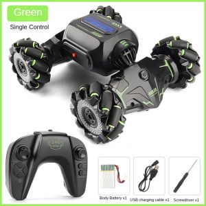 Twisting Toy Car , Gesture Sensor Lighting , Remote Control Stunt Car , Childrens Remote Control Car Toys
