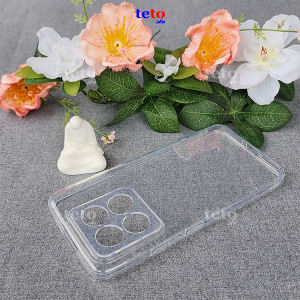 Ốp Lưng Dẻo Trong Suốt Xiaomi 14/ 14 Pro/ Xiaomi 14T/ 14T PRO/ Xiaomi 13/ 13 PRO/ Xiaomi 15/ 15 PRO/ Chống Sốc 4 Góc Ôm Khít Máy Có Gờ Bảo Vệ Camera.