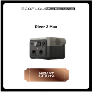 EcoFlow RIVER Max 576Wh 600W Portable Power Station Camping RV